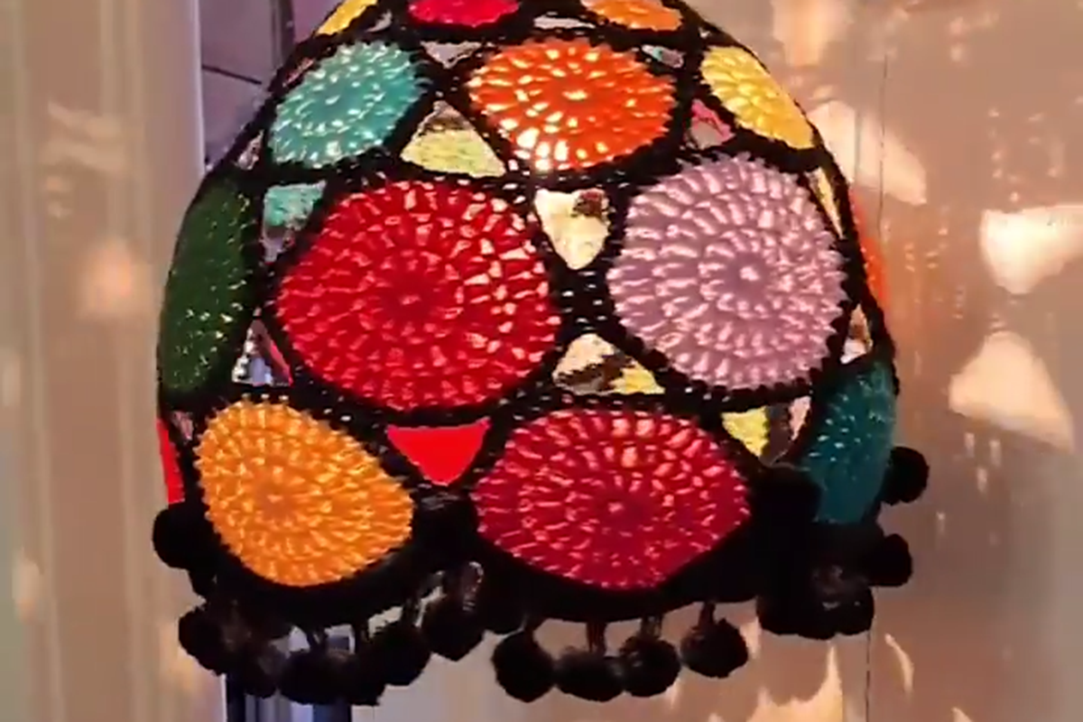 DIY Crochet Lanterns